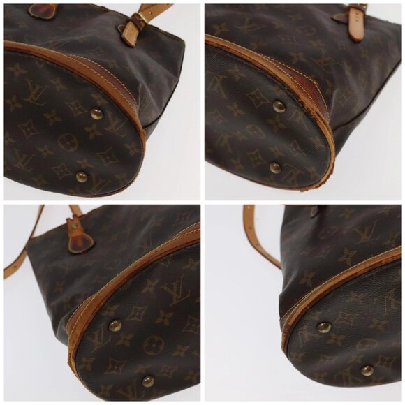 LOUIS VUITTON Monogram Bucket PM Shoulder Bag - Picture 16 of 16
